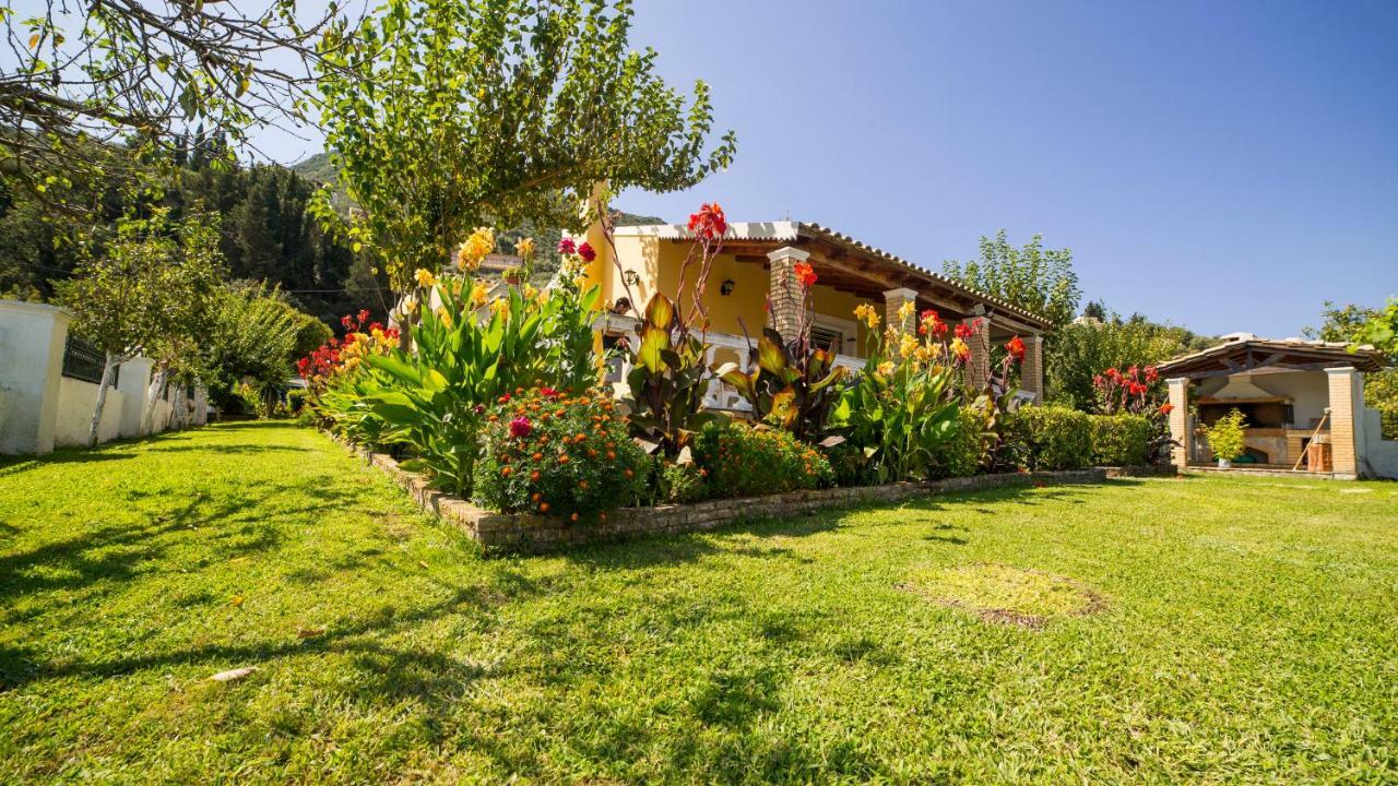 Countryside Villa Lisa Ермонес Екстер'єр фото