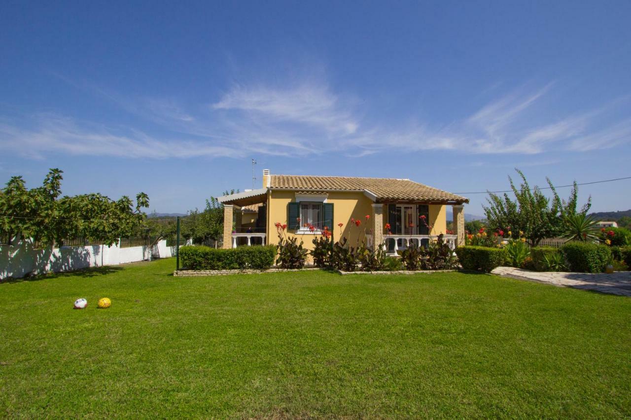 Countryside Villa Lisa Ермонес Екстер'єр фото