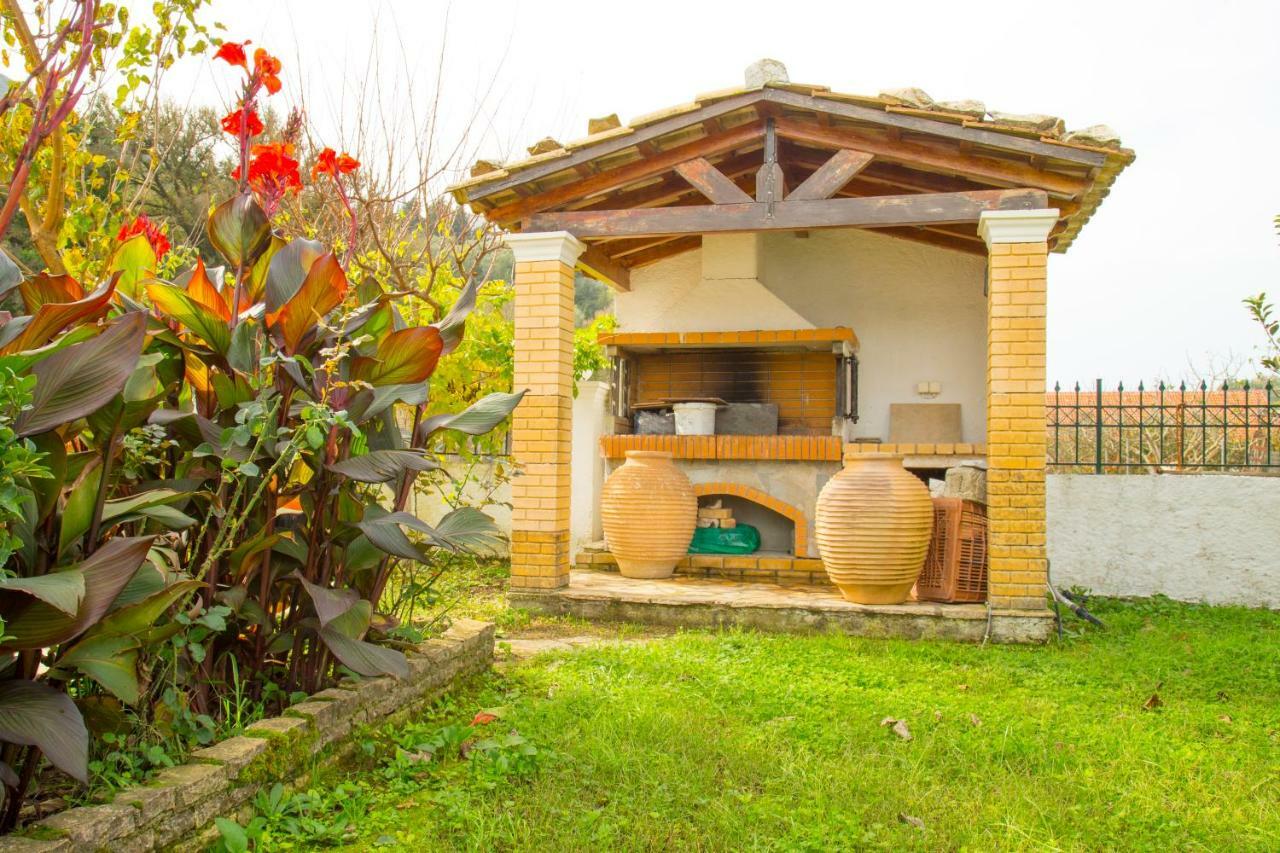 Countryside Villa Lisa Ермонес Екстер'єр фото