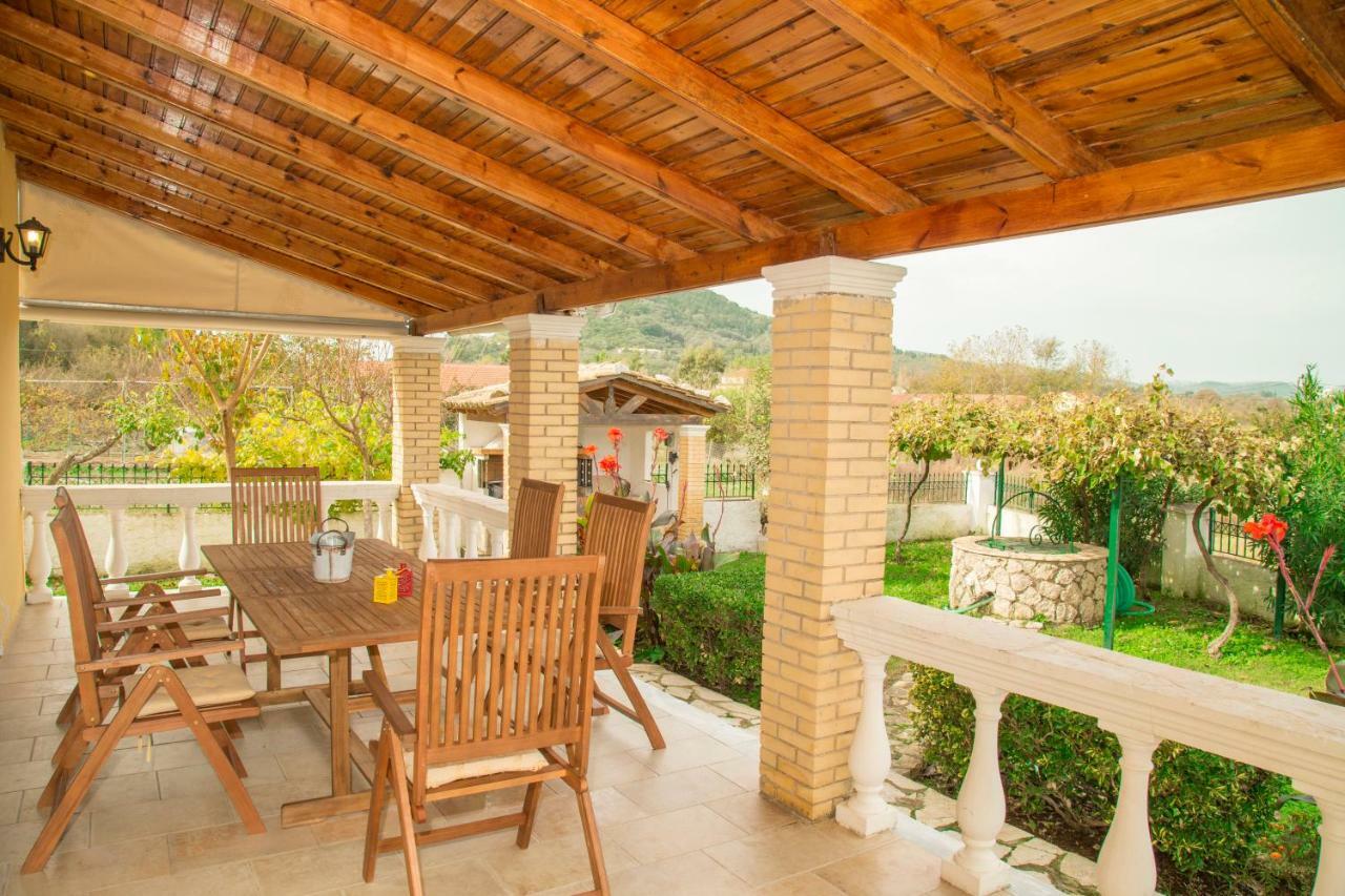 Countryside Villa Lisa Ермонес Екстер'єр фото