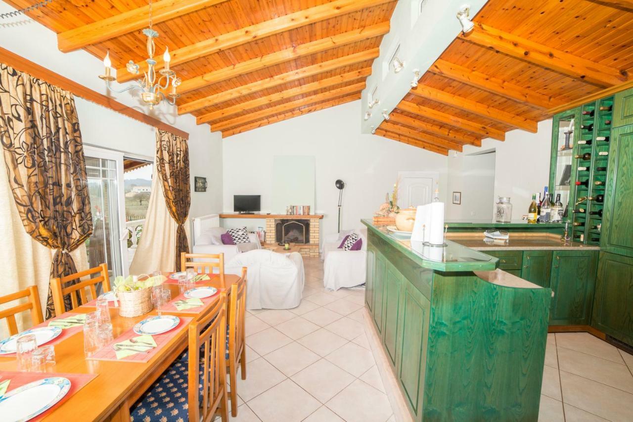 Countryside Villa Lisa Ермонес Екстер'єр фото